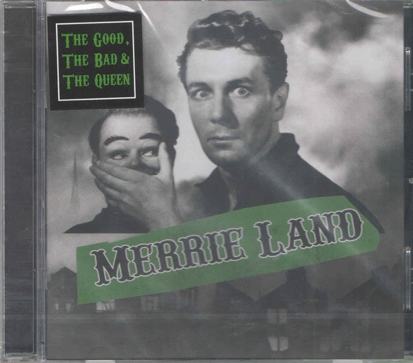 THE GOOD, THE BAD & THE QUEEN- MERRIE LAND CD *NEW* | RELICS