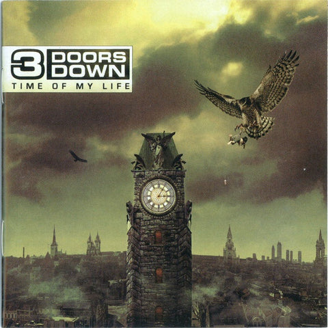 3 DOORS DOWN-TIME OF MY LIFE CD VG