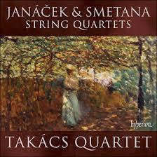 JANACEK & SMETANA-STRING QUARTETS TAKACS QUARTET CD *NEW*