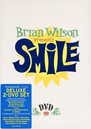 WILSON BRIAN-SMILE 2DVD VG