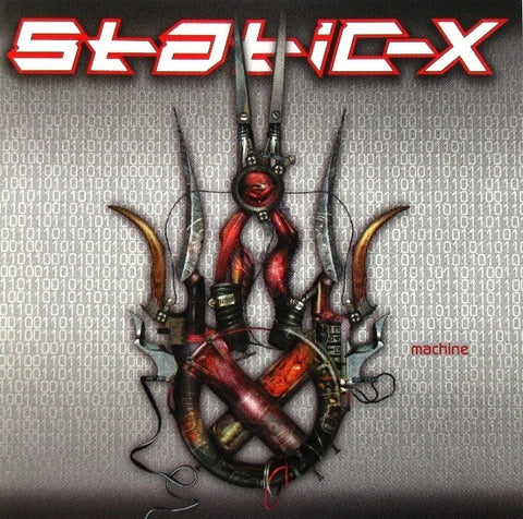 STATIC-X-MACHINE CD G