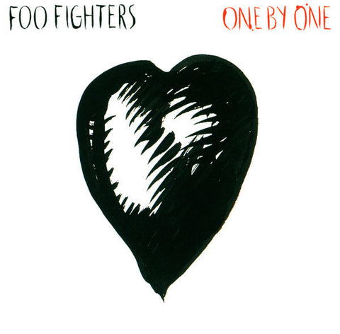FOO FIGHTERS-ONE BY ONE CD VG