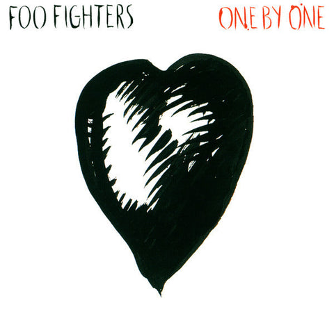 FOO FIGHTERS-ONE BY ONE CD VG+