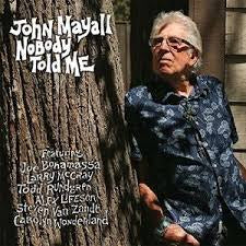 MAYALL JOHN-NOBODY TOLD ME LP *NEW*