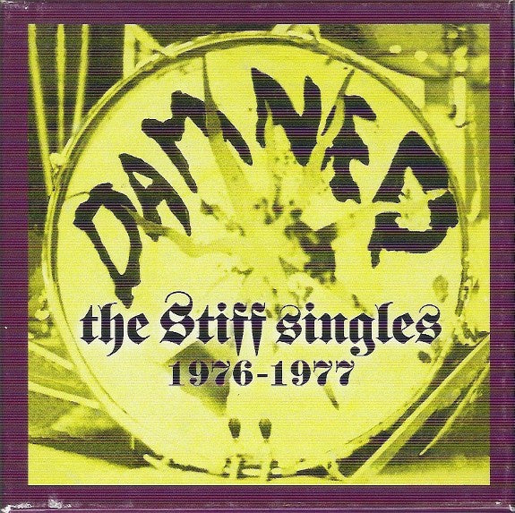 DAMNED THE-THE STIFF SINGLES 1976-1977 5CD VG
