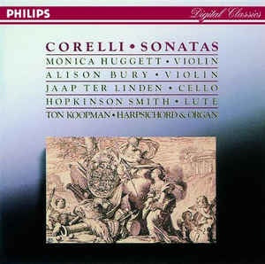 CORELLI-8 SONATAS CD VG