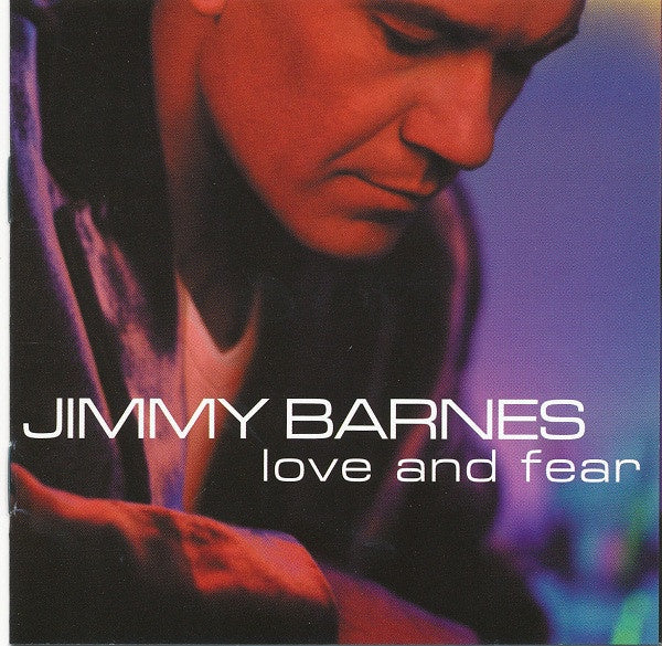 BARNES JIMMY-LOVE AND FEAR CD VG