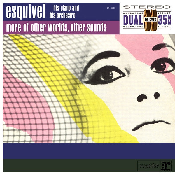 ESQUIVEL-MORE OF OTHER WORLDS, OTHER SOUNDS CD VG