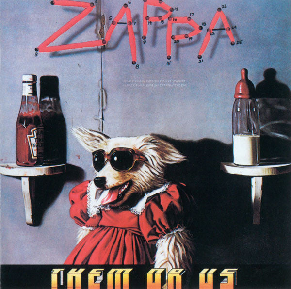 ZAPPA FRANK-THEM OR US CD VG