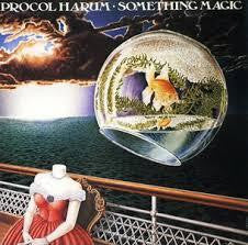 PROCOL HARUM-SOMETHING MAGIC LP EX COVER VG+