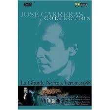 CARRERAS JOSE-LA GRANDE NOTTE A VERONA 1988 DVD *NEW*
