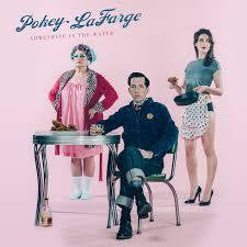 LAFARGE POKEY-SOMETHING IN THE WATER SPLATTER VINYL LP NM COVER VG+