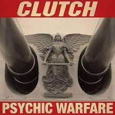 CLUTCH-PSYCHIC WARFARE COLOURED VINYL LP *NEW*