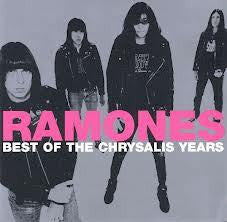 RAMONES-BEST OF THE CHRYSALIS YEARS CD VG