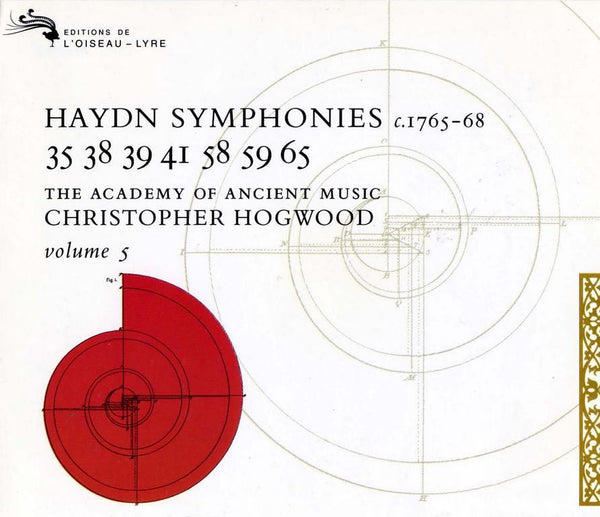 HAYDN-SYMPHONIES VOL 5 3CD VG