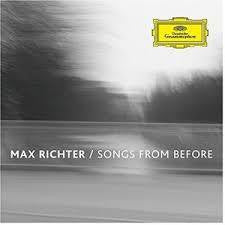 RICHTER MAX-SONGS FROM BEFORE CD *NEW*
