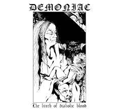 DEMONIAC-THE BIRTH OF DIABOLIC BLOOD CD *NEW*