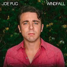 PUG JOE-WINDFALL CLEAR VINYL LP NM COVER VG+