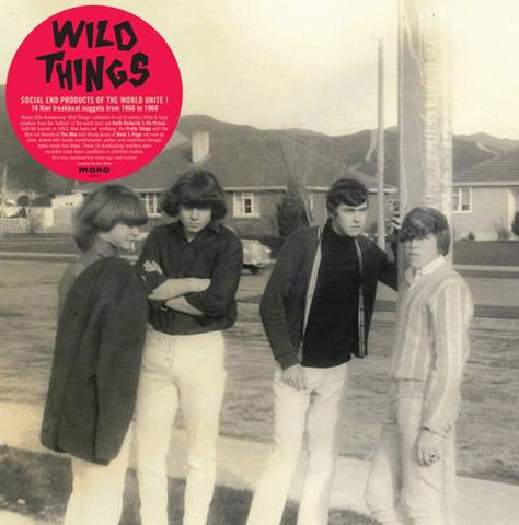 WILD THINGS NEW ZEALAND FREAKBEAT 1966 TO 1968-VARIOUS ARTISTS LP *NEW*
