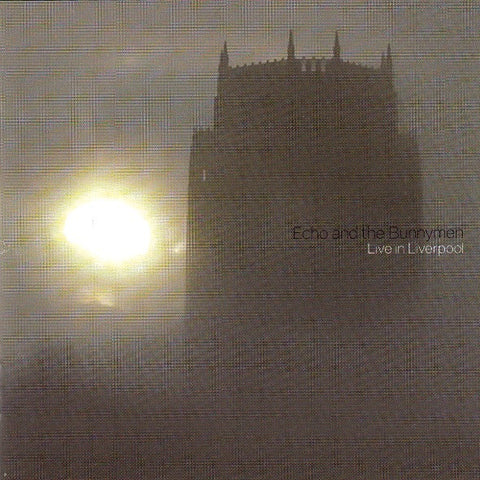 ECHO & THE BUNNYMEN-LIVE IN LIVERPOOL CD VG