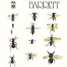 BARRETT SYD-BARRETT LP EX COVER VG+