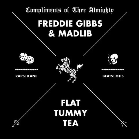 GIBBS FREDDIE & MADLIB-FLAT TUMMY TEA / BANDANA 12'' EP *NEW*