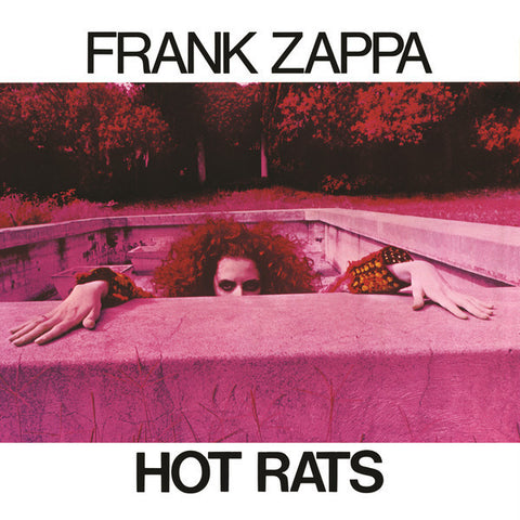 ZAPPA FRANK-HOT RATS CD VG