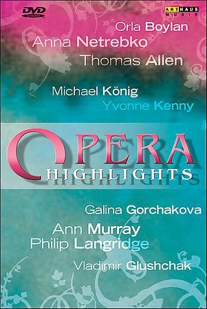 OPERA HIGHLIGHTS VOLUME 2 DVD *NEW*