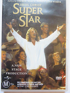 JESUS CHRIST SUPERSTAR DVD VG+
