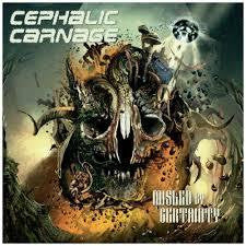 CEPHALIC CARNAGE-MISLED BY CERTAINTY CD *NEW*