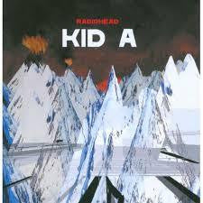 RADIOHEAD-KID A 2CD+DVD VG+