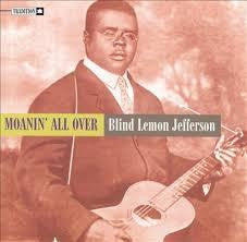 JEFFERSON BLIND LEMON-MOANIN' ALL OVER CD G