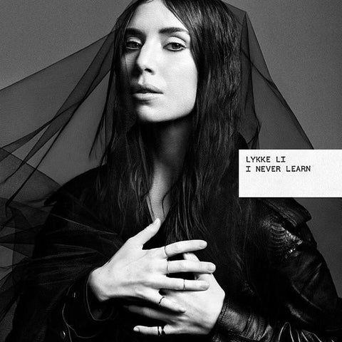 LYKKE LI-I NEVER LEARN CD VG