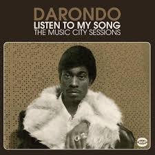 DARONDO-LISTEN TO MY SONG LP *NEW*