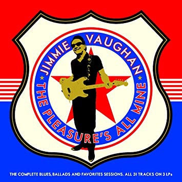 VAUGHAN JIMMIE-THE PLEASURE'S ALL MINE 3LP *NEW*