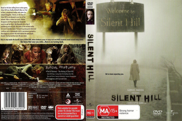 SILENT HILL DVD VG