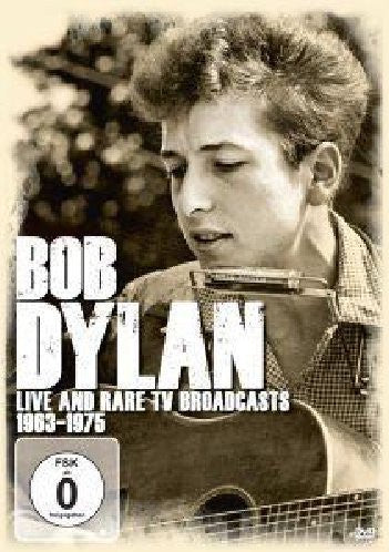 DYLAN BOB-TV LIVE AND RARE '63-'75 DVD VG