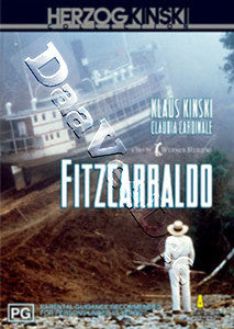 FITZCARRALDO DVD G