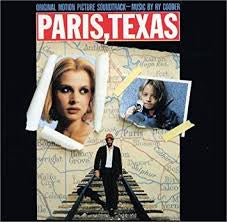 COODER RY-PARIS, TEXAS OST LP VG+ COVER VG+