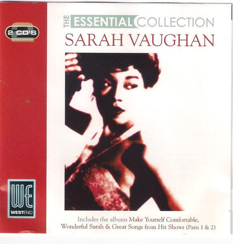 VAUGHAN SARAH-THE ESSENTIAL COLLECTION 2CD *NEW*