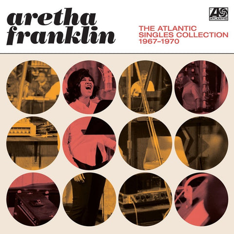 FRANKLIN ARETHA-THE ATLANTIC SINGLES COLLECTION 1967-1970 2CD *NEW*