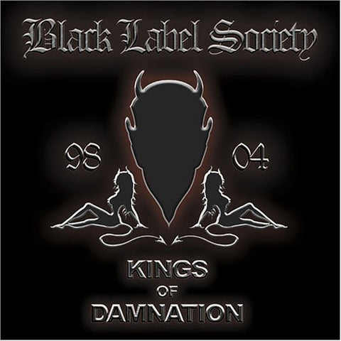 BLACK LABEL SOCIETY-KINGS OF DAMNATION CD NM