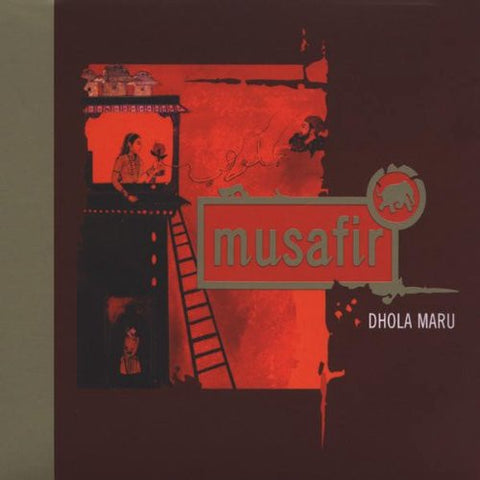 MARU DHOLA-MUSAFIR CD VG