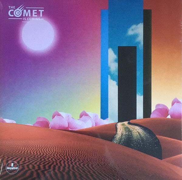 COMET IS COMING THE-TRUST IN THE LIFEFORCE OF THE DEEP MYSTERY LP *NEW*