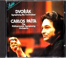 DVORAK-SYMPHONY NO 7 IN D MINOR PAITA CD VG