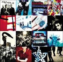 U2-ACHTUNG BABY 2CD VG+