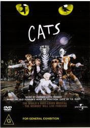 CATS (1998) DVD VG+