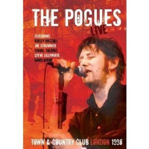 POGUES THE-LIVE TOWN AND COUNTRY CLUB LONDON DVD VG
