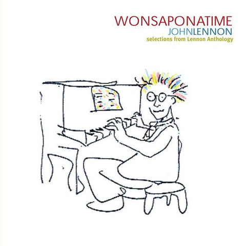 LENNON JOHN-WONSAPONATIME CD G