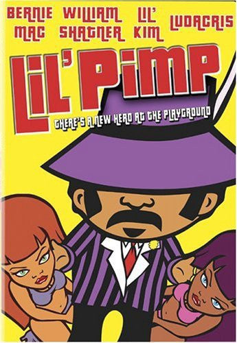 LIL PIMP - FILM DVD VG